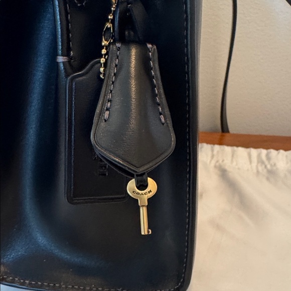 Coach Leather Sammy Top Handle - Picture 10 of 10